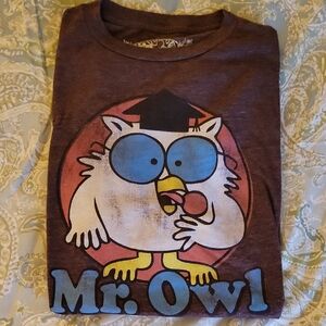 Mr. Owl Graphic T-Shirt